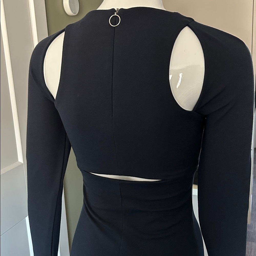 Alexander Wang Cutout Dress Blue - Picture 6 of 9